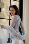 Mawar Shawls (Grey) (Non Returnable)