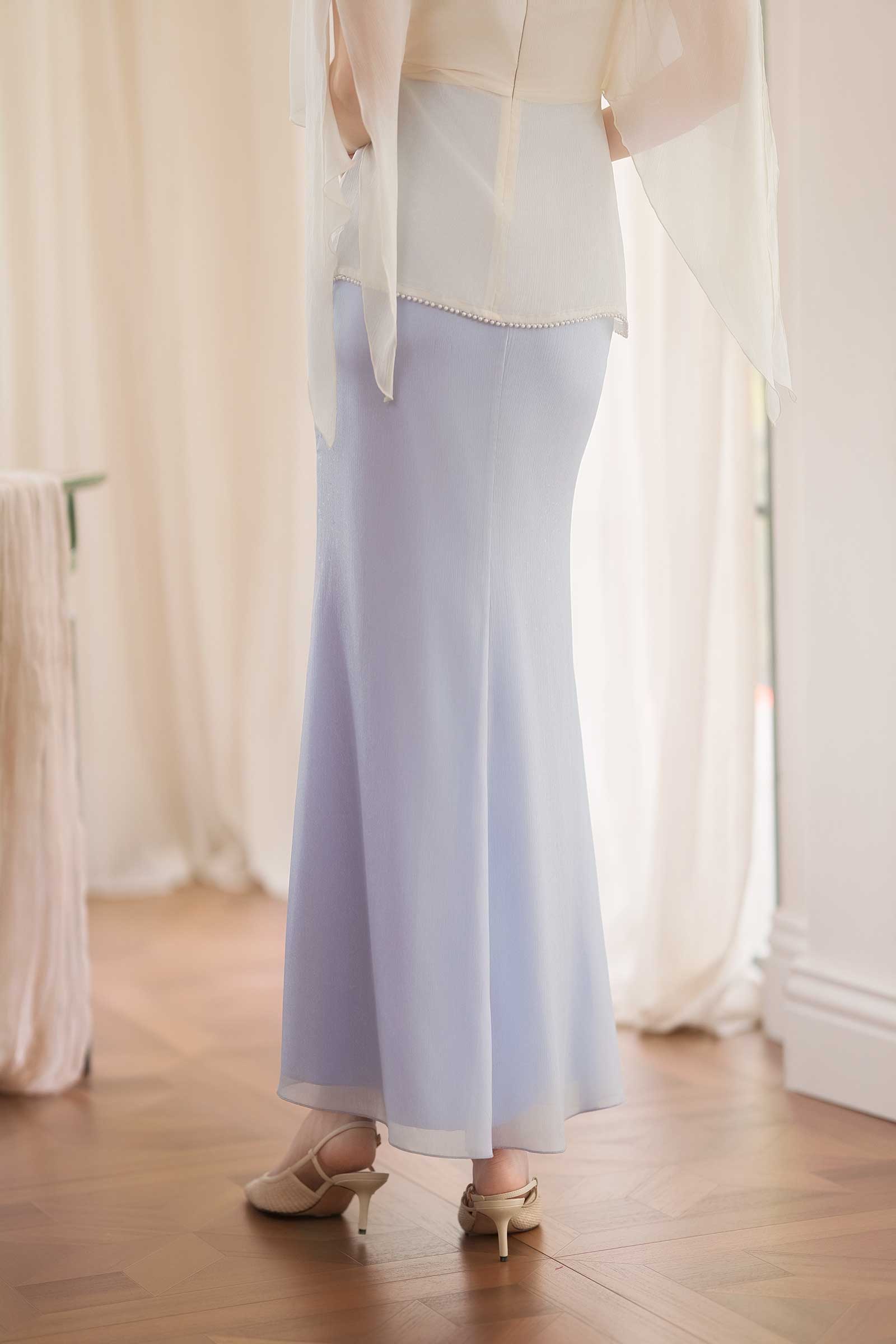 Aveline Skirt (Blue)