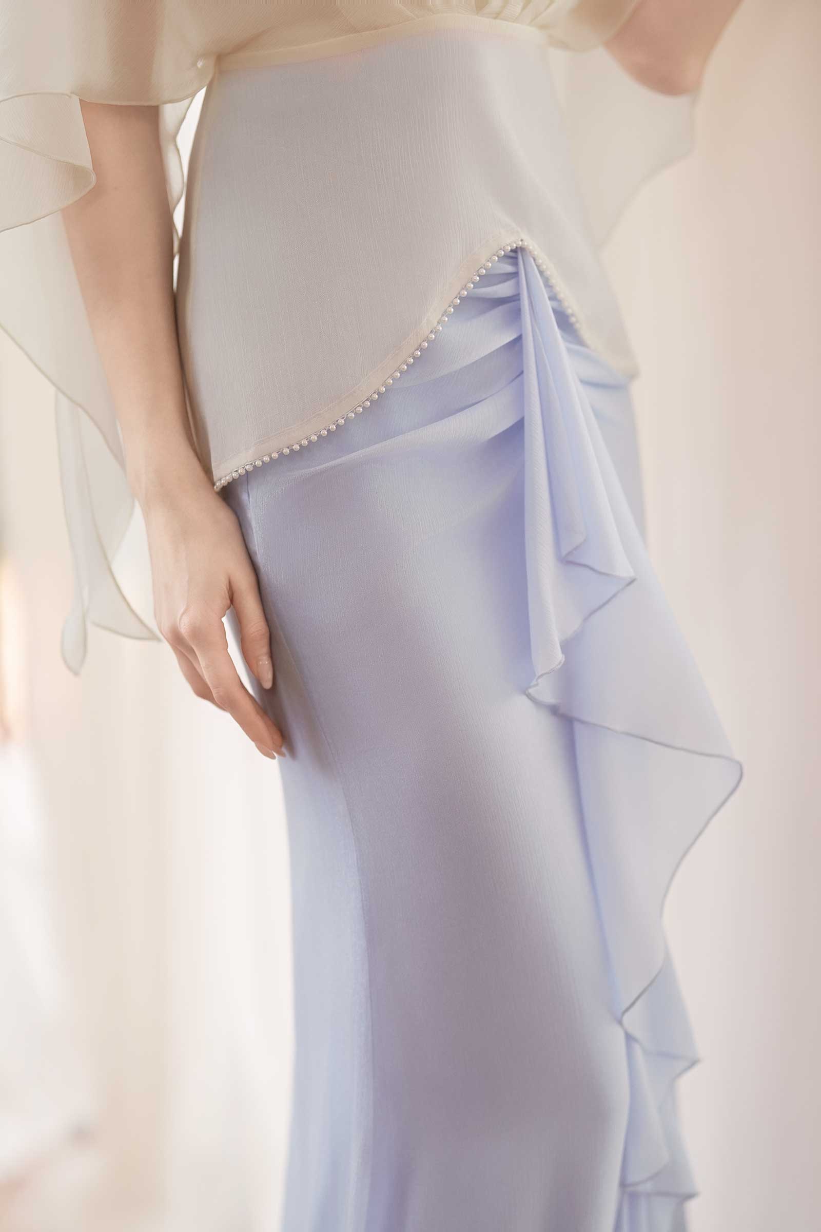 Aveline Skirt (Blue)