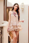 Roselune Dress (Champagne)