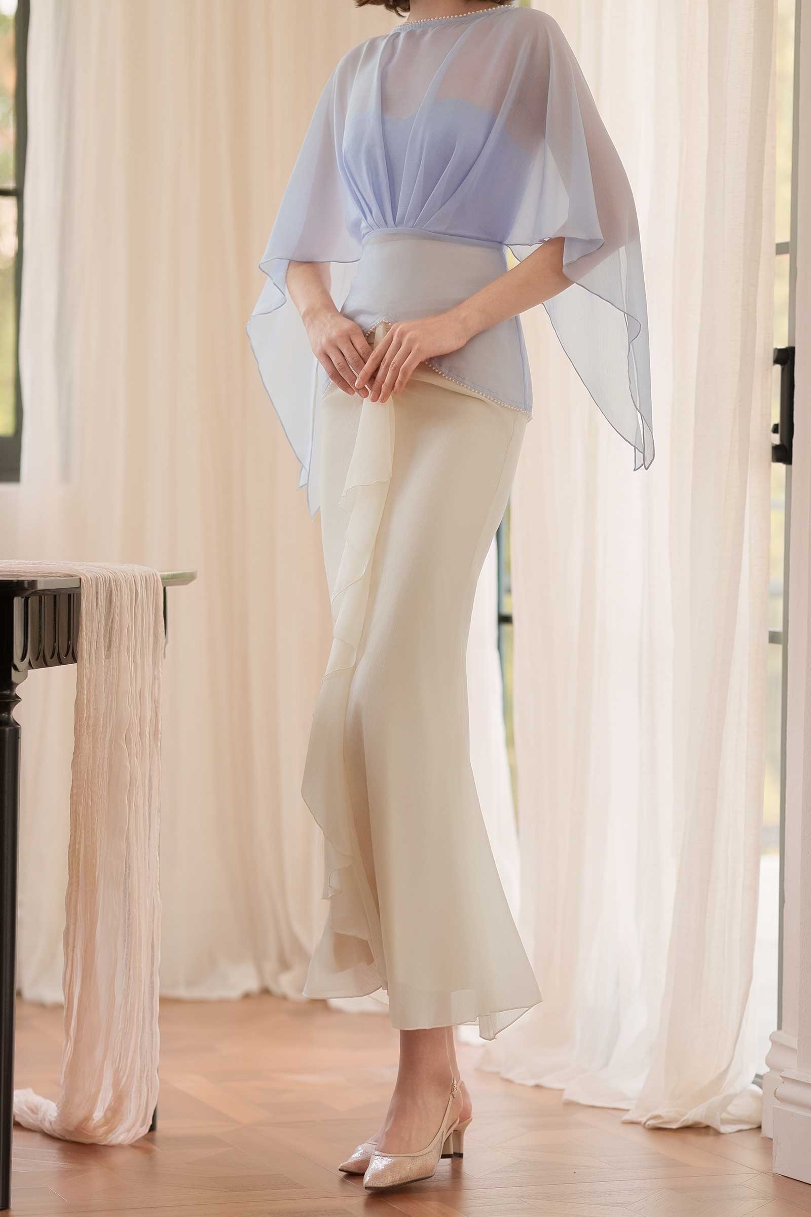 Aveline Skirt (Cream)