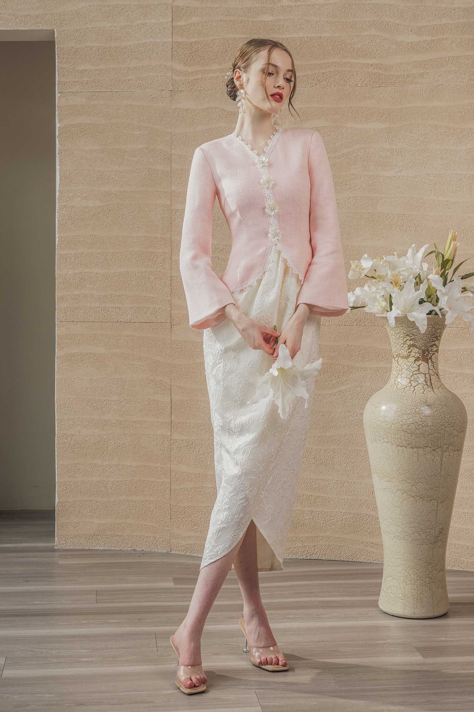 Dayana Kebaya (Pink)