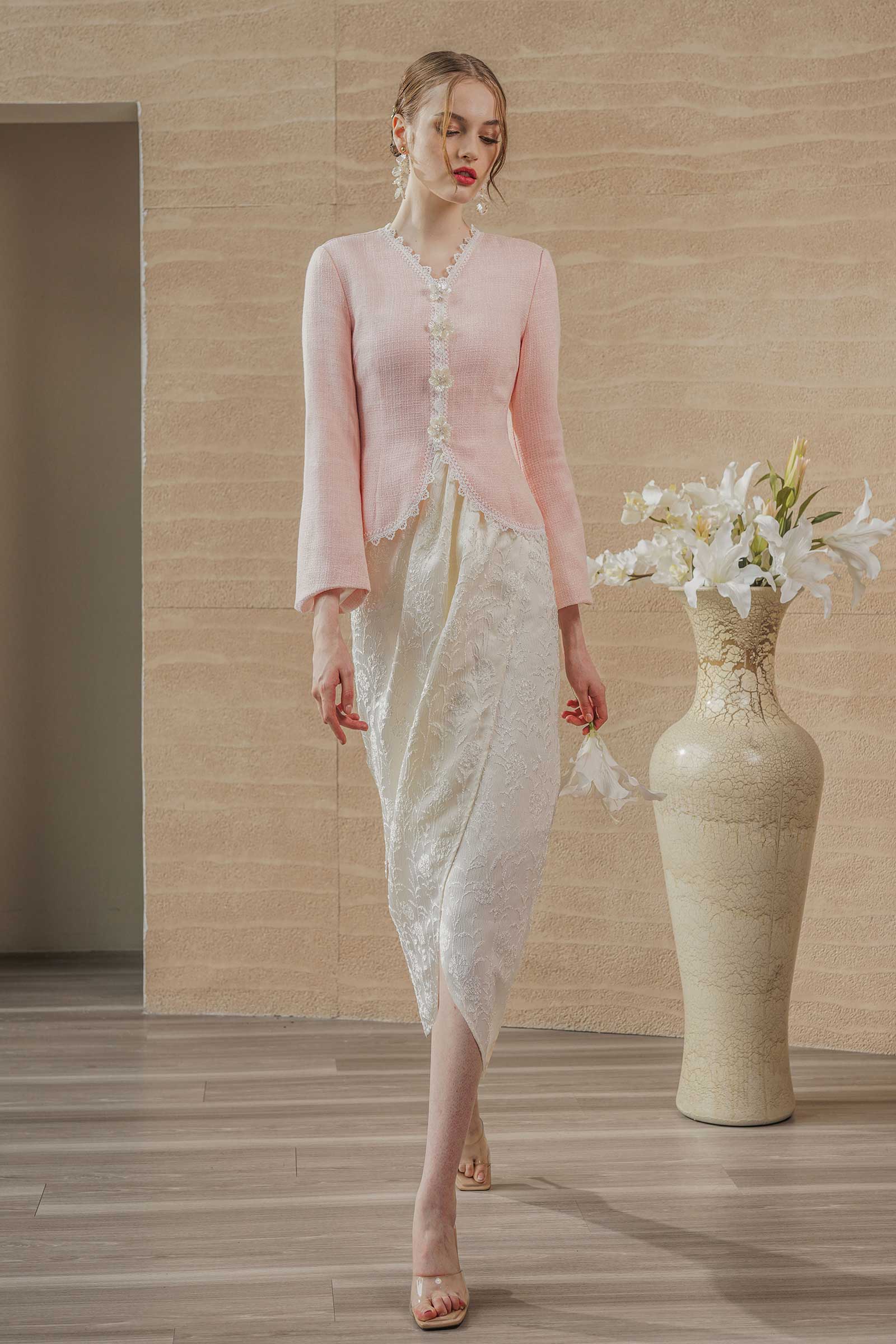 Dayana Kebaya (Pink)