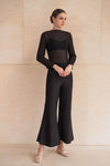 Bea 2-Way Sheer Set (Black)