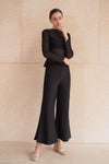 Bea 2-Way Sheer Set (Black)