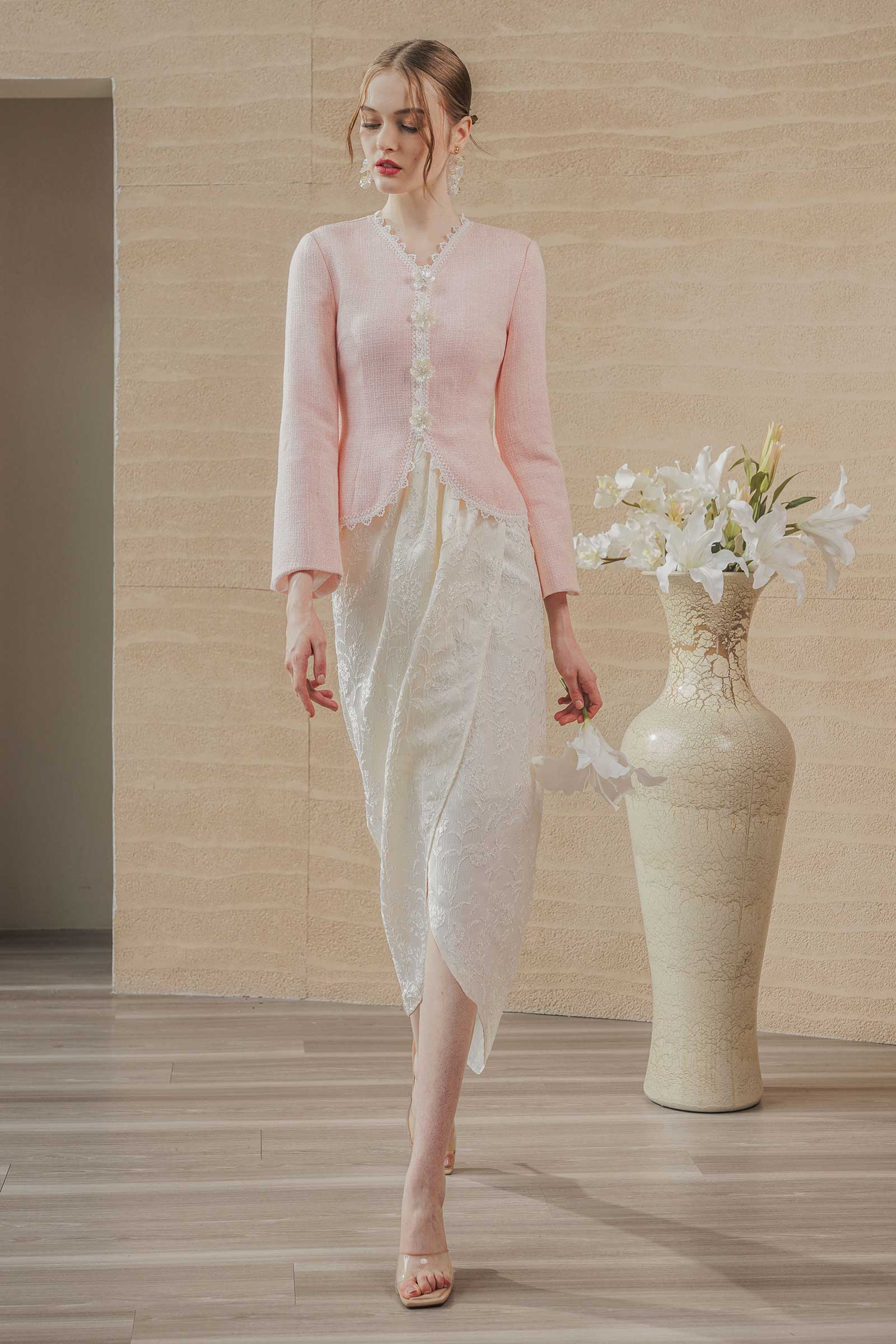 Dayana Kebaya (Pink)