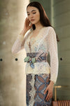 BACKORDER  The Soleil Batik Kebaya Set
