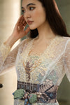 The Soleil Kebaya Top (White)