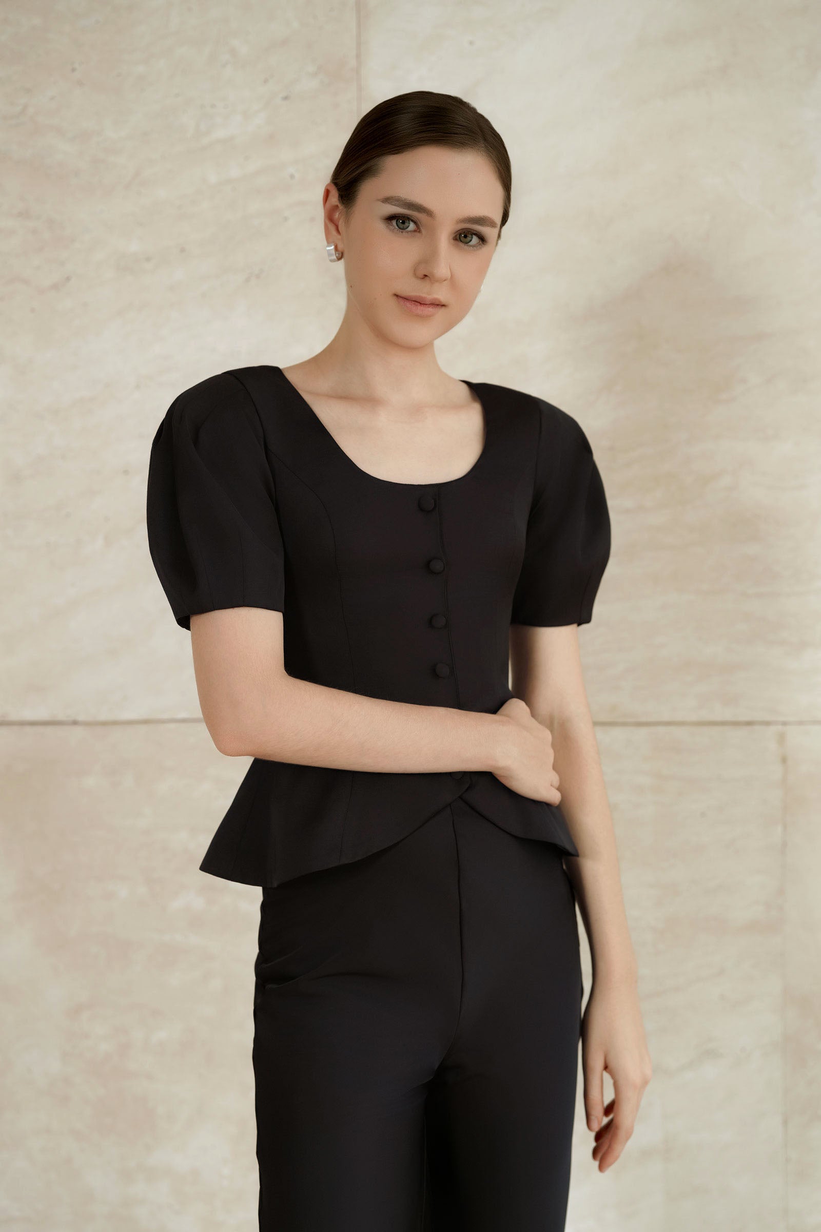 Sara Top (Black)