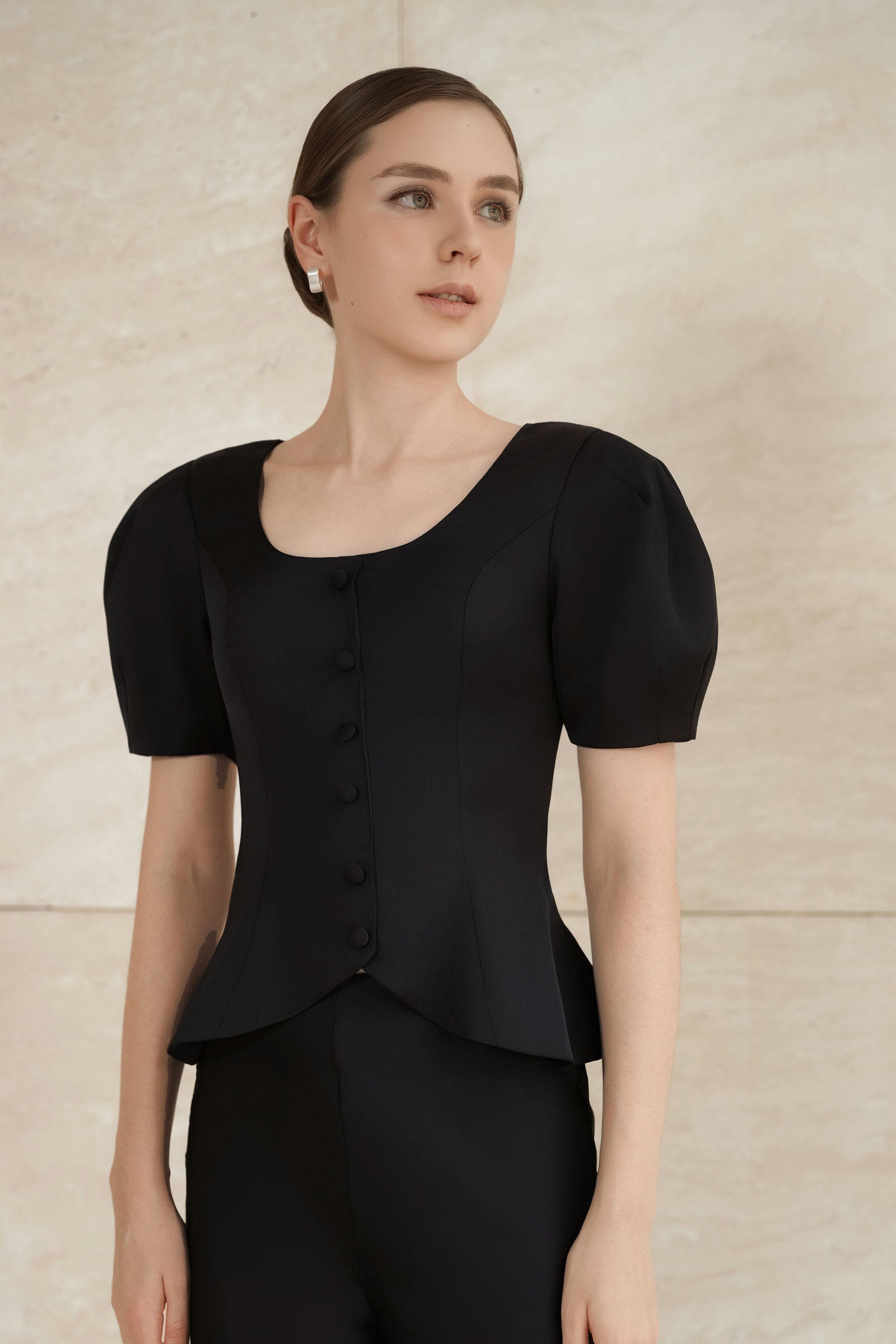 Sara Top (Black)
