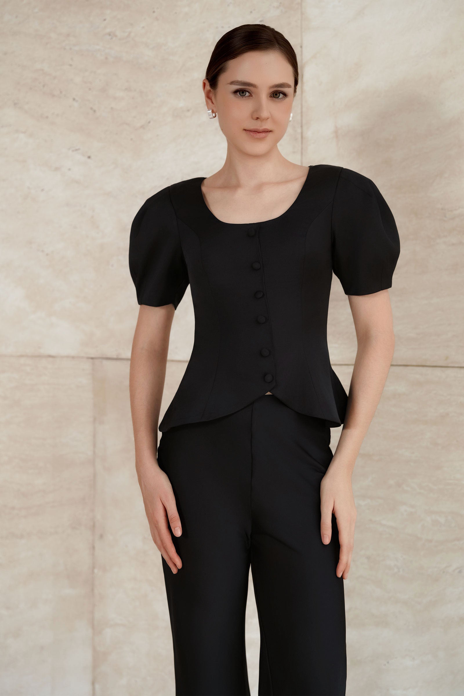 Sara Top (Black)