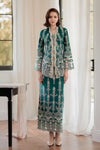 Embun Kebaya Top (Teal)