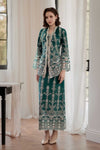 Embun Skirt (Teal)
