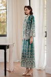 Embun Kebaya Top (Teal)