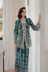 Embun Kebaya Top (Teal)