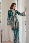 Embun Kebaya Set (Teal)
