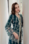 Embun Kebaya Top (Teal)