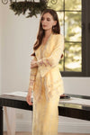 Embun Kebaya Top (Yellow)