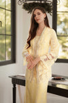 Embun Kebaya Top (Yellow)