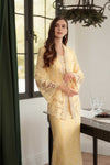 Embun Kebaya Top (Yellow)