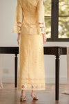 Embun Kebaya Set (Yellow)
