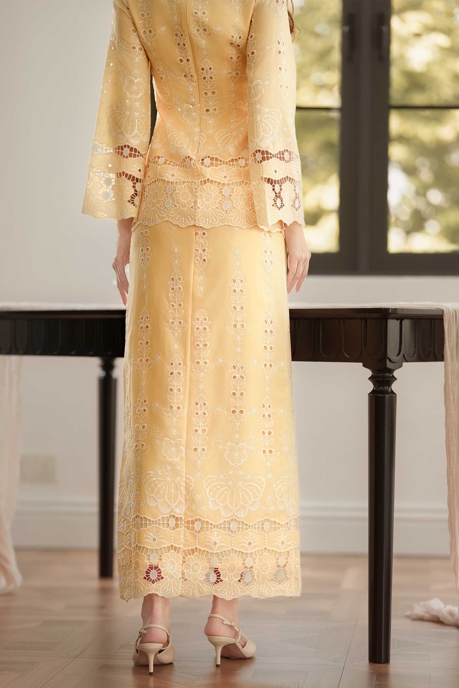 Embun Skirt (Yellow)