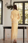 Embun Kebaya Set (Yellow)