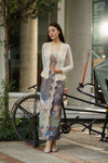 The Soleil Kebaya Top (White)