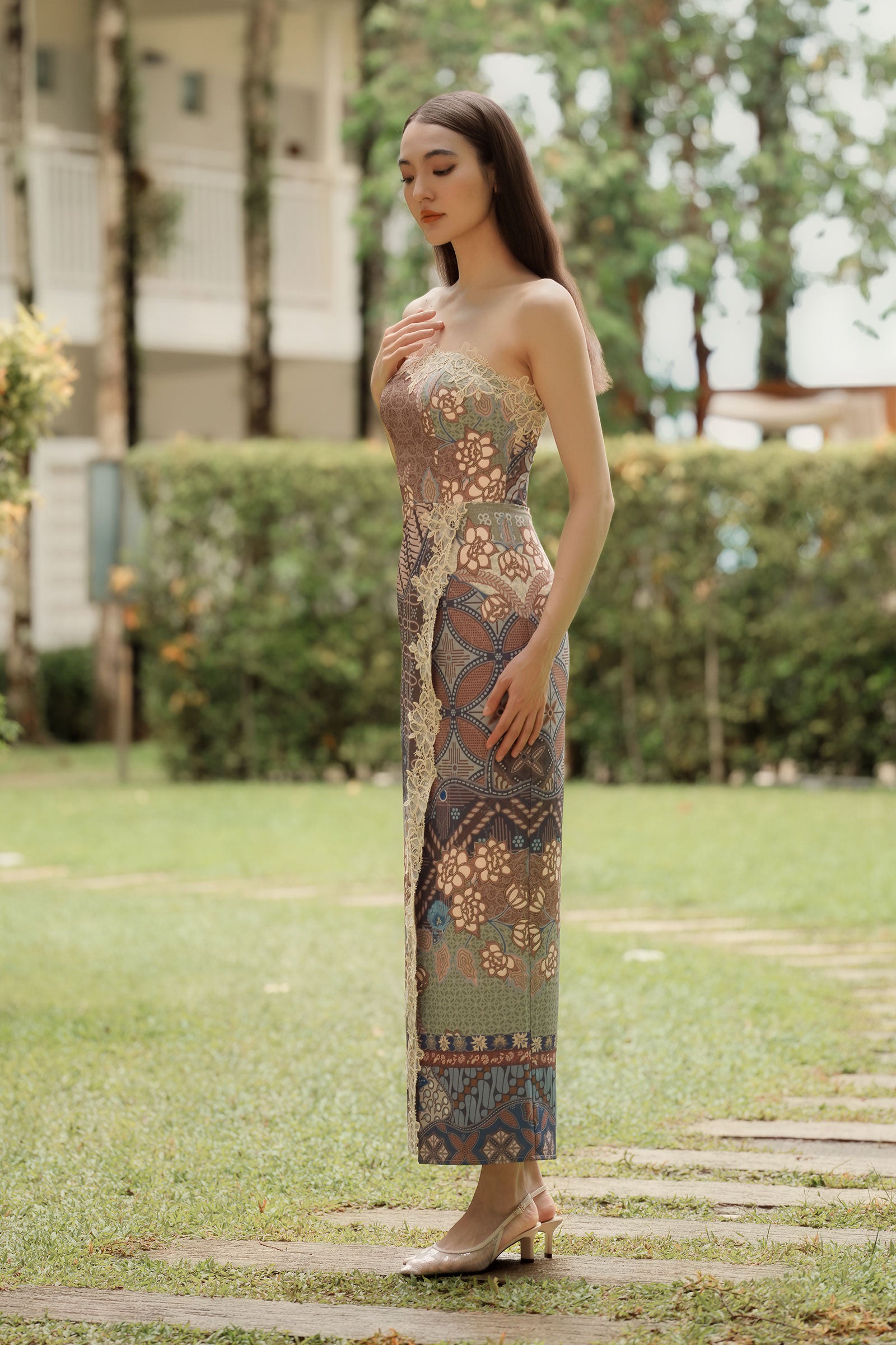 BACKORDER The Soleil Dress (Printed)