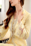 Embun Kebaya Top (Yellow)