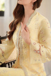 Embun Kebaya Top (Yellow)