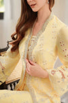 Embun Kebaya Top (Yellow)