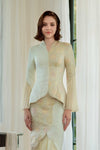 Niessa Kebaya Top (Pistachio)