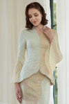 Niessa Kebaya Top (Pistachio)