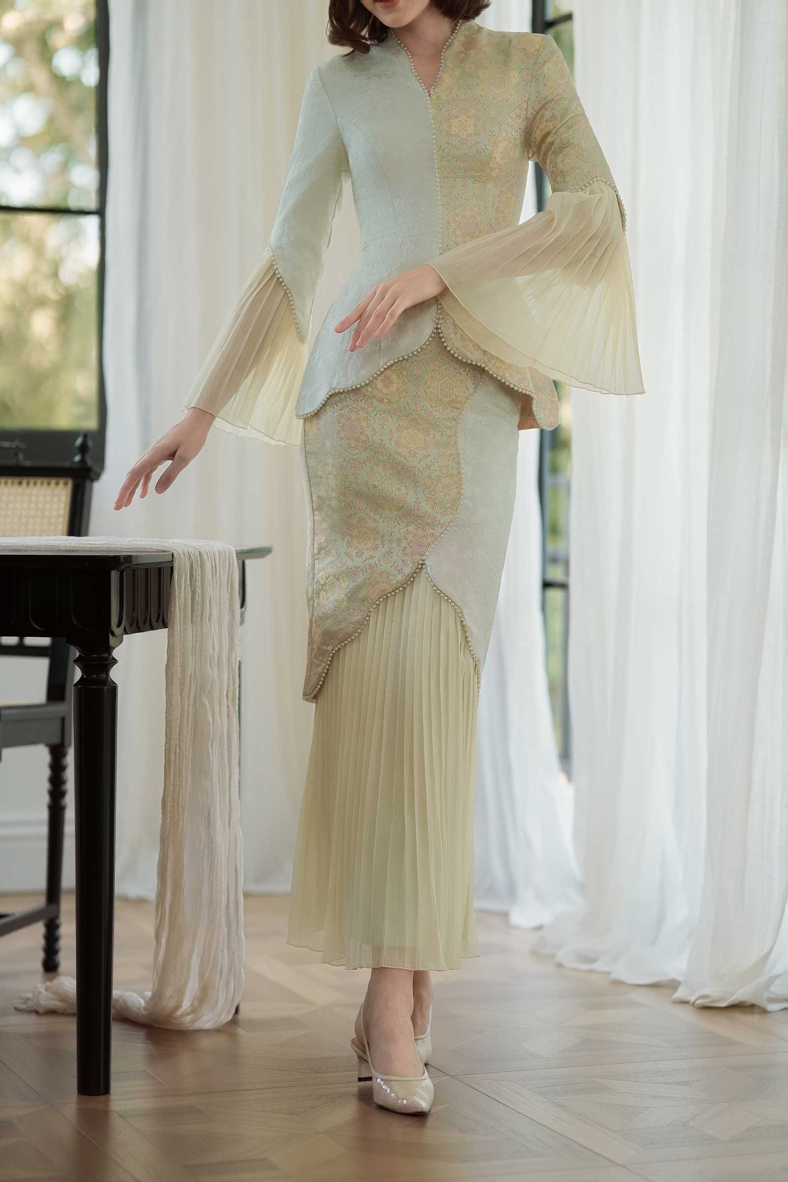 Niessa Skirt (Pistachio)