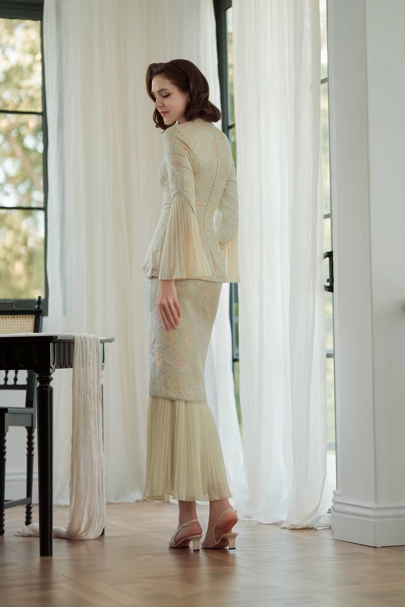 Niessa Skirt (Pistachio)