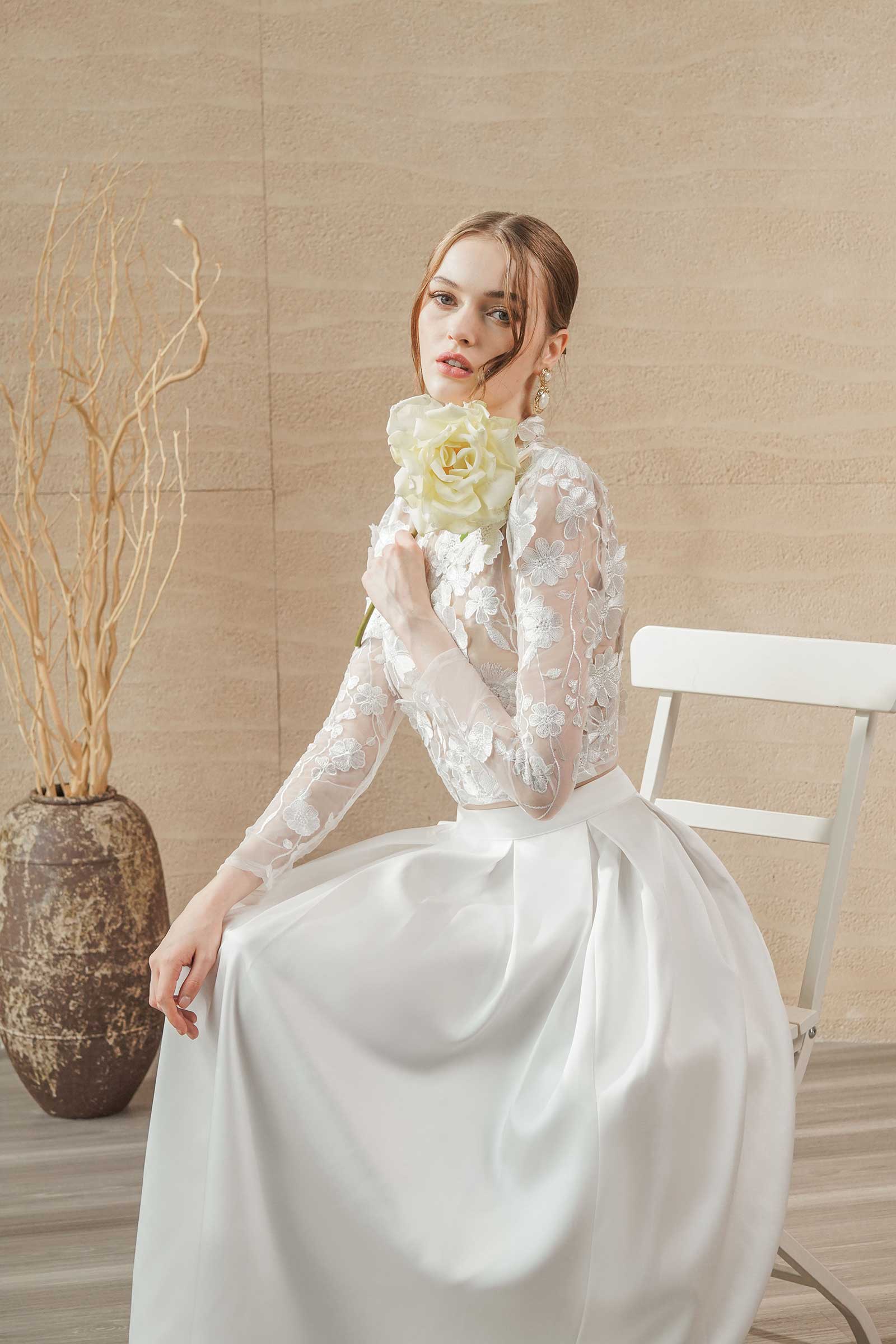 Azelea Top (Pearl)