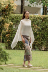 BACKORDER Casa Multiway Cape (Cream)