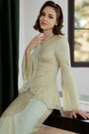 Niessa Kebaya Top (Pistachio)