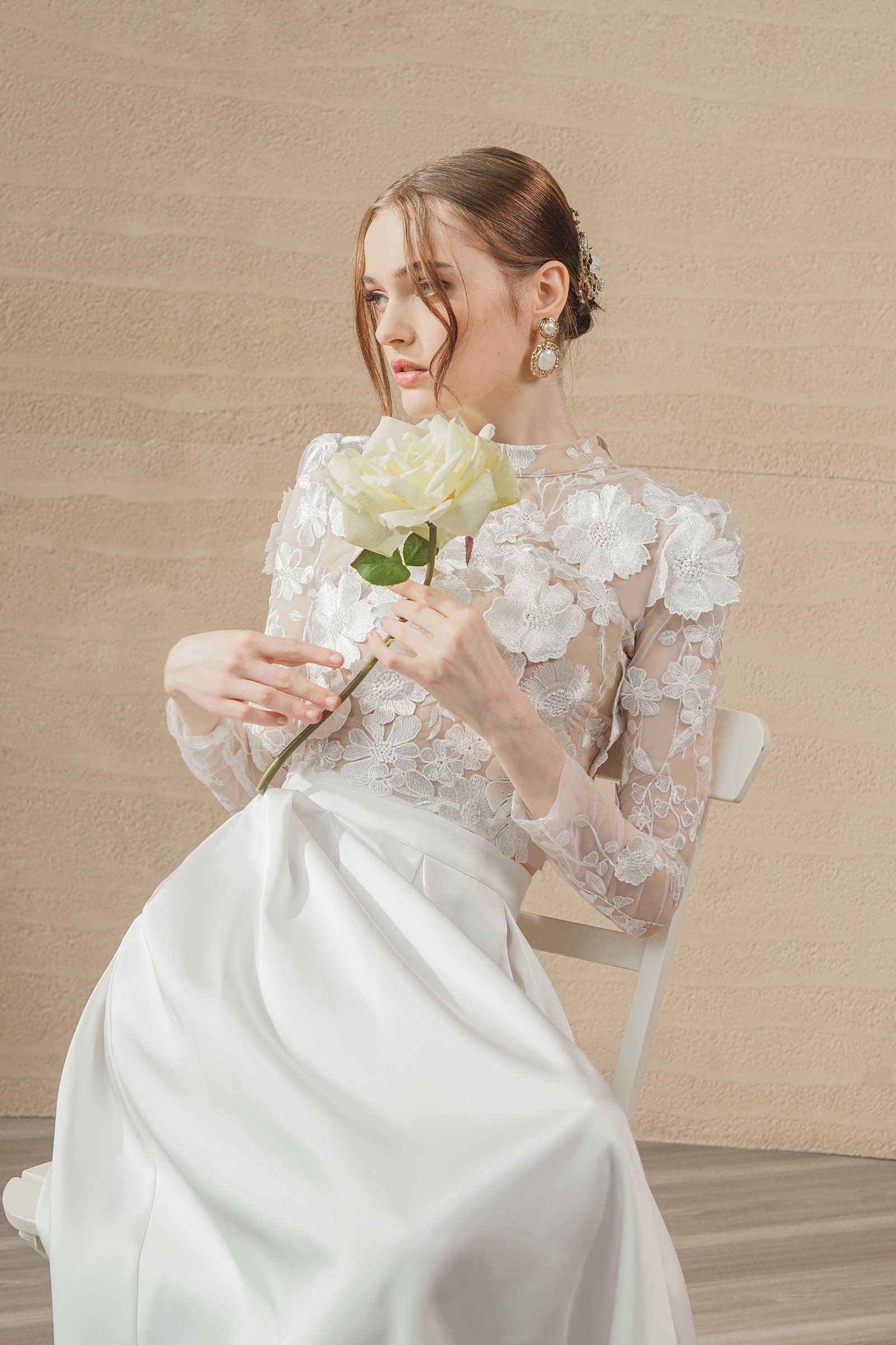 Azelea Top (Pearl)