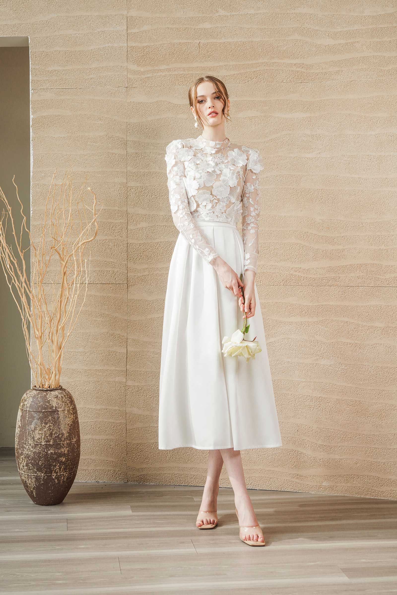 Azelea Skirt (Pearl)