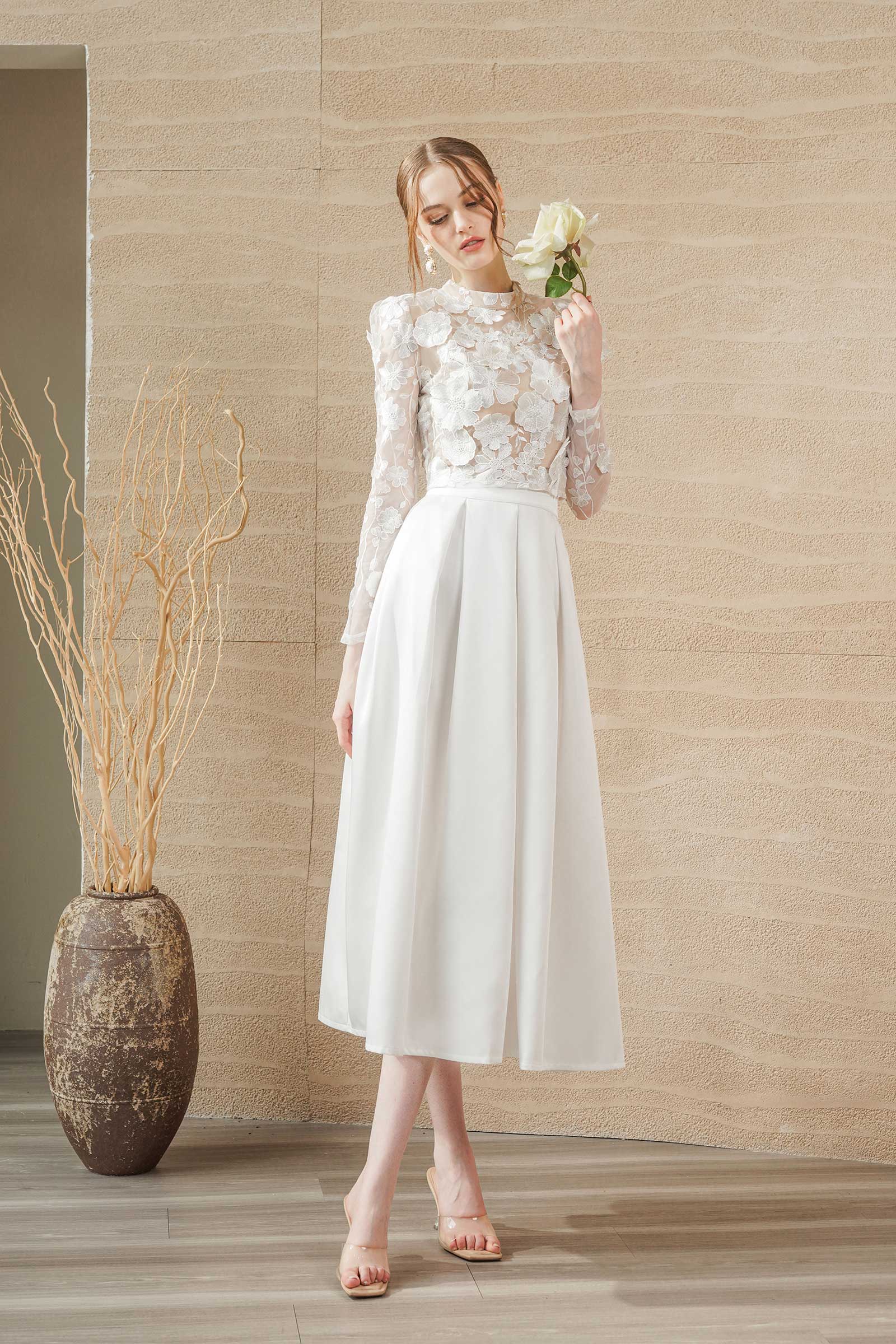 Azelea Skirt (Pearl)