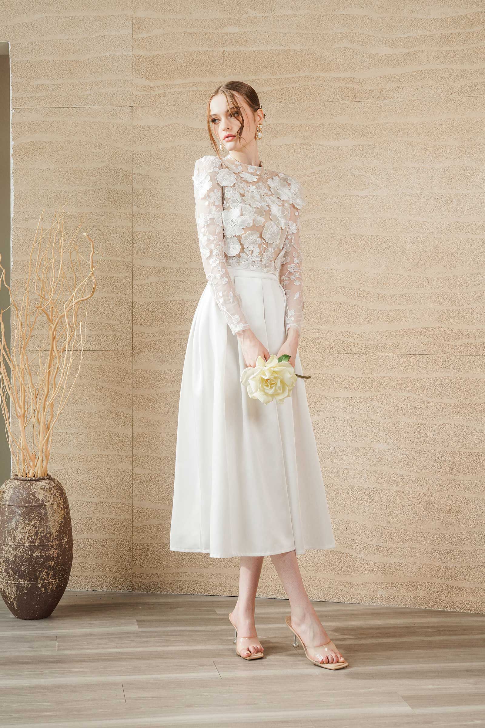 Azelea Skirt (Pearl)