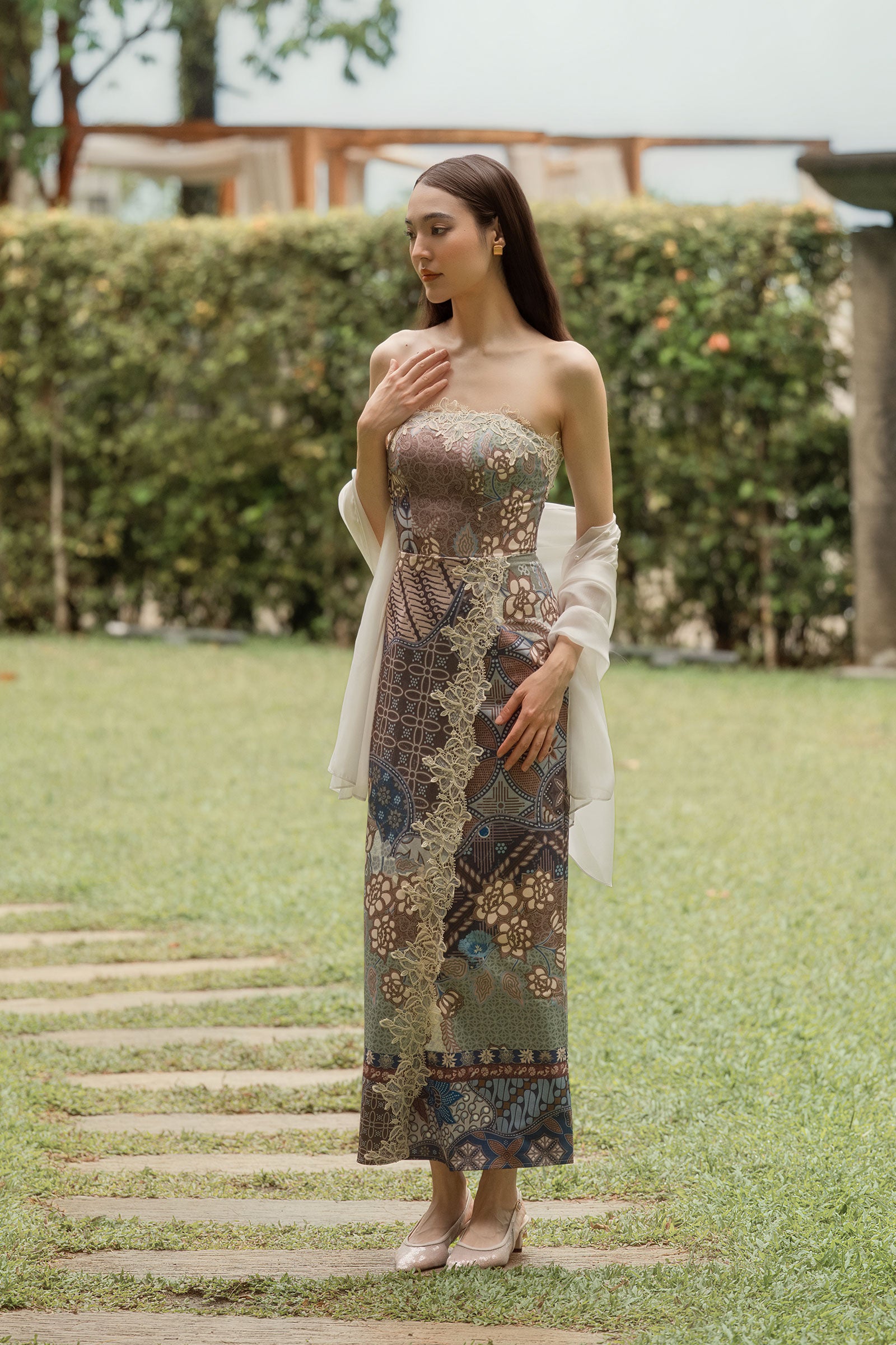 BACKORDER The Soleil Dress (Printed)