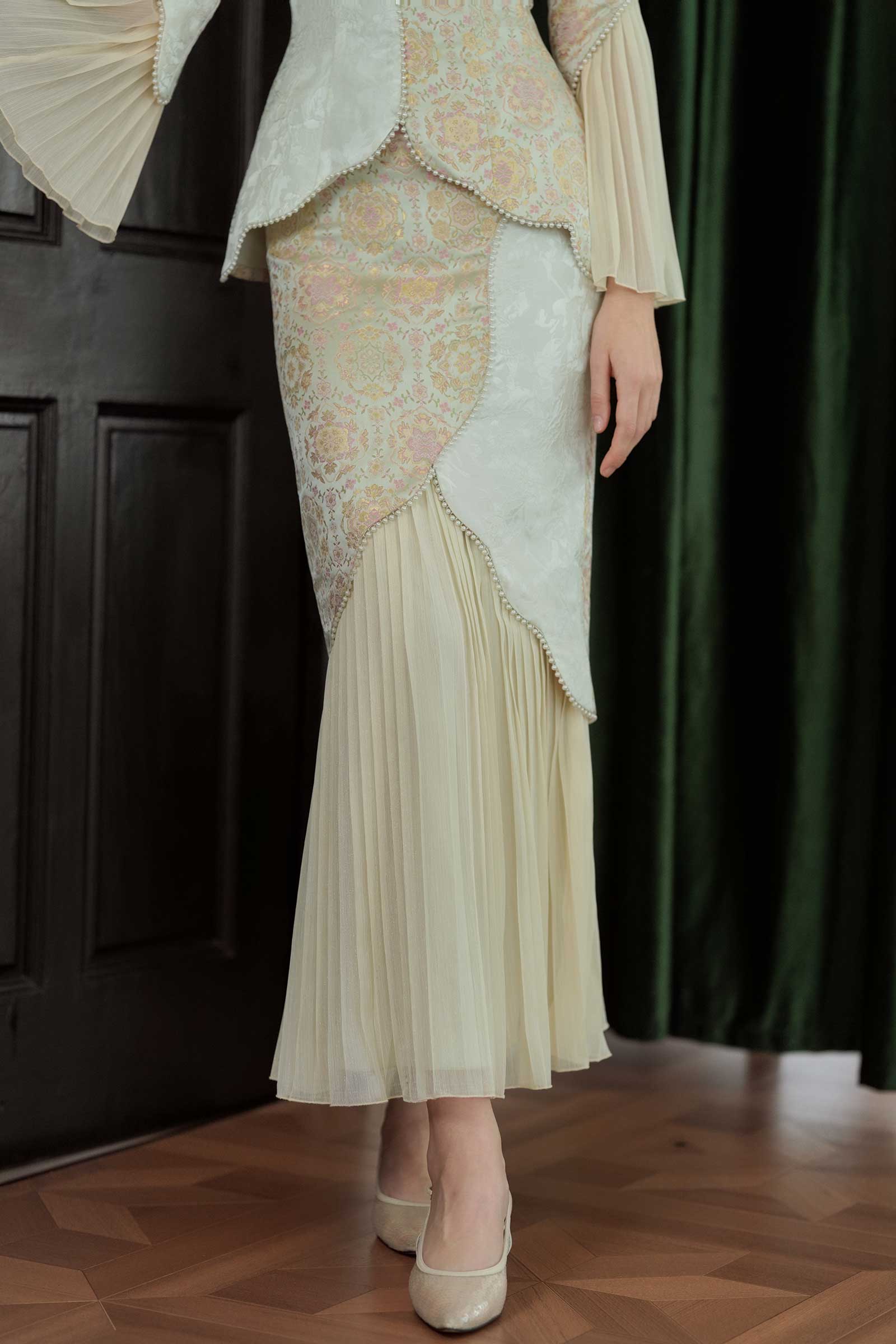 Niessa Skirt (Pistachio)