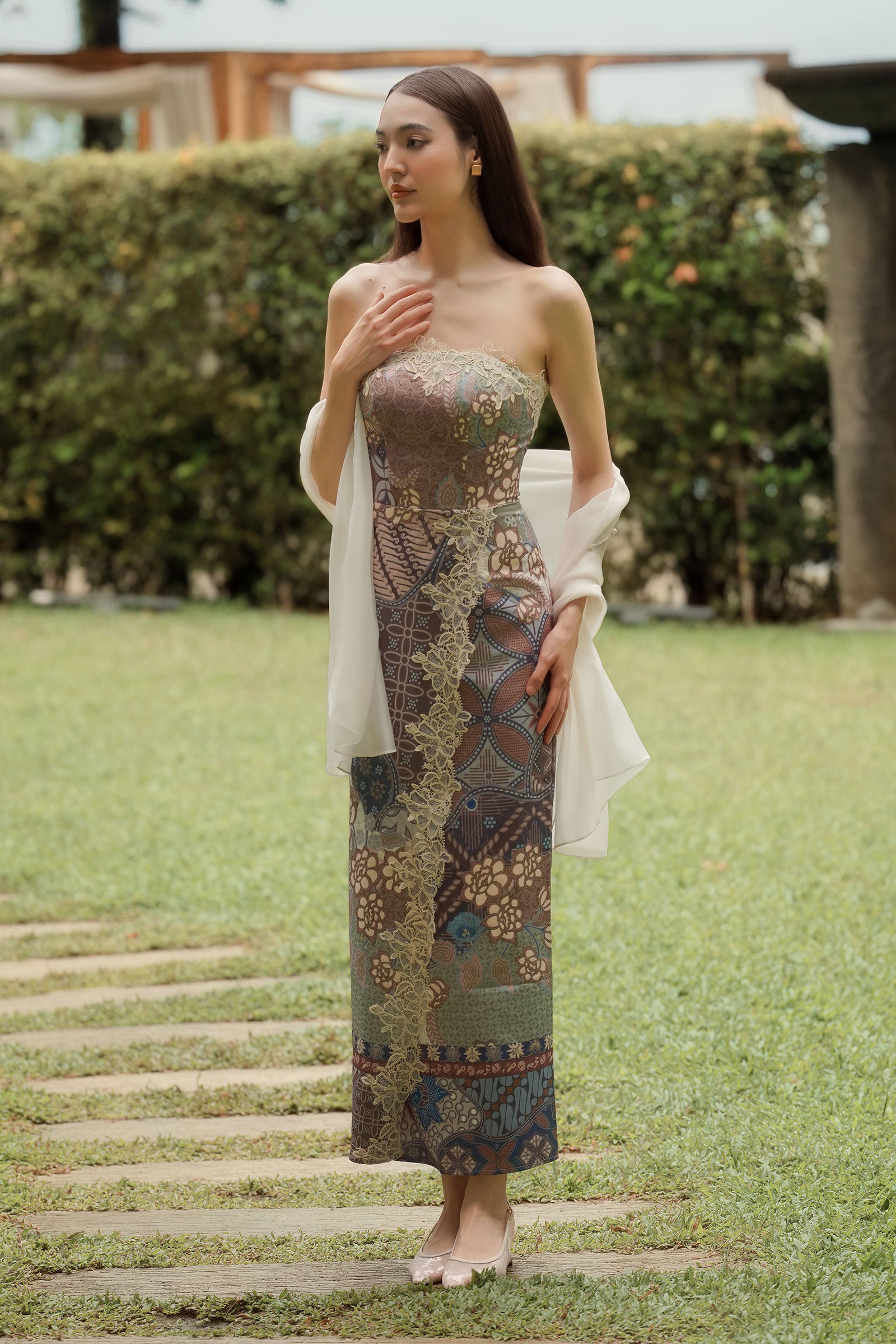 BACKORDER The Soleil Dress (Printed)