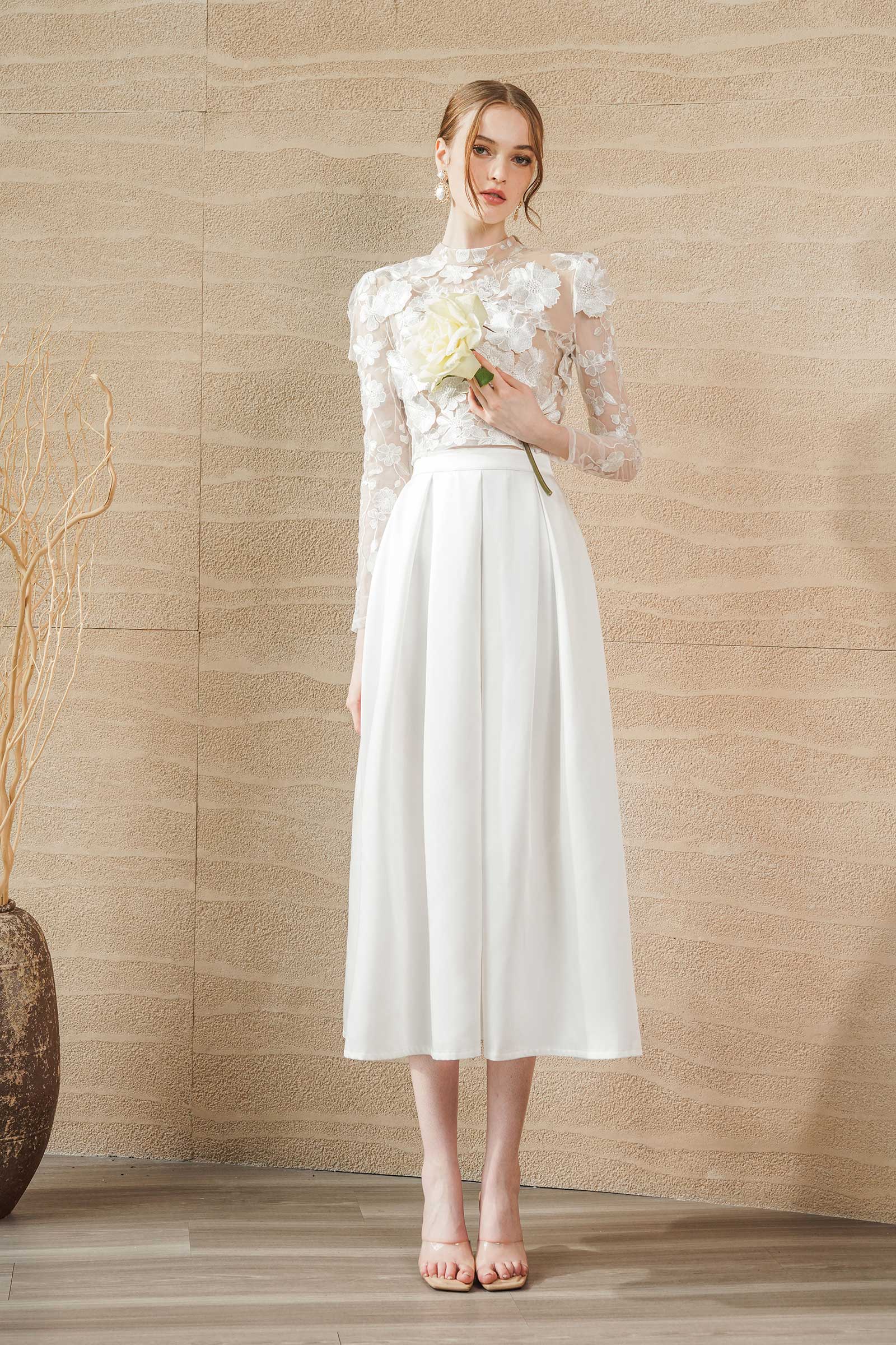 Azelea Skirt (Pearl)