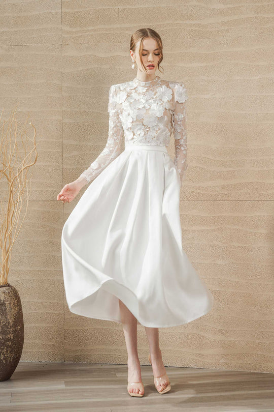 Azelea Skirt (Pearl)