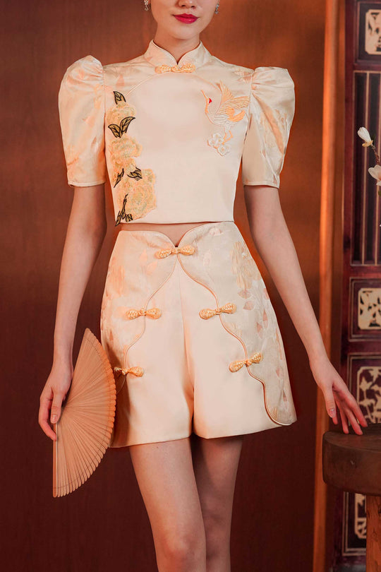 Xin Yi Top Only (Gold)