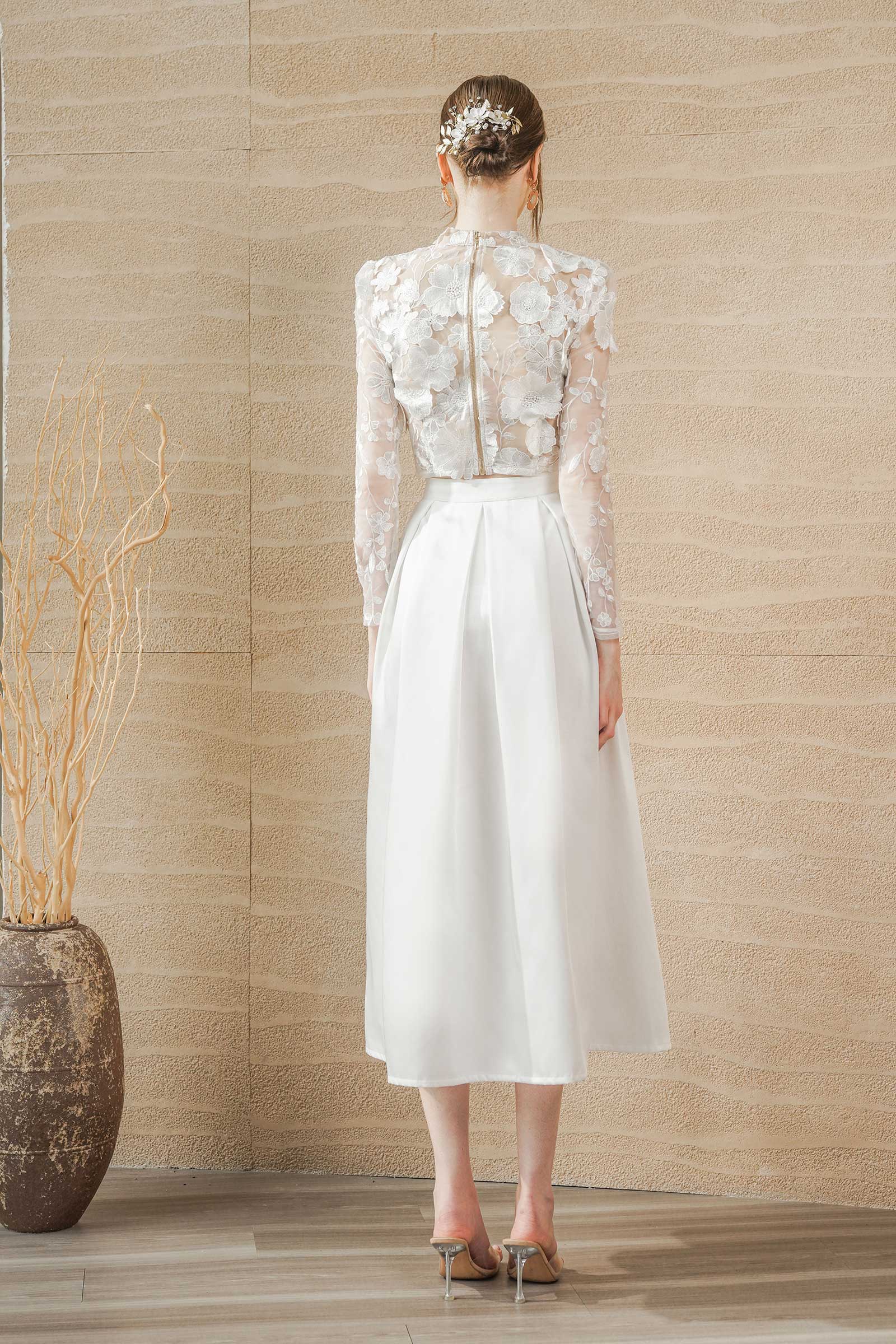 Azelea Skirt (Pearl)